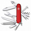 Офицерский нож Ranger 91, красный с логотипом в Нефтекамске заказать по выгодной цене в кибермаркете AvroraStore