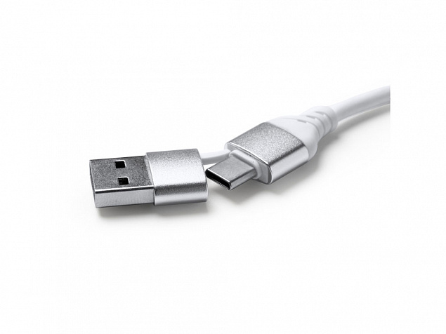 USB хаб BADOC с логотипом в Нефтекамске заказать по выгодной цене в кибермаркете AvroraStore