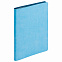 Ежедневник Latte NEW недатированный, голубой/синий (без упаковки, без стикера) с логотипом в Нефтекамске заказать по выгодной цене в кибермаркете AvroraStore
