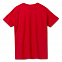 Футболка REGENT 150, красная с логотипом в Нефтекамске заказать по выгодной цене в кибермаркете AvroraStore