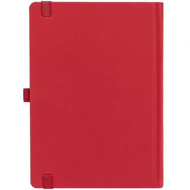 Ежедневник Favor, недатированный, красный с логотипом в Нефтекамске заказать по выгодной цене в кибермаркете AvroraStore