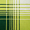 Плед Duotone, зеленый с белым с логотипом в Нефтекамске заказать по выгодной цене в кибермаркете AvroraStore