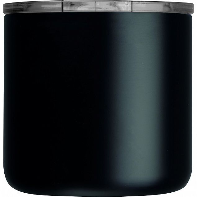 Термокружка 300 мл,черная с логотипом в Нефтекамске заказать по выгодной цене в кибермаркете AvroraStore