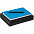 Набор Spring Shall, синий с голубым с логотипом в Нефтекамске заказать по выгодной цене в кибермаркете AvroraStore