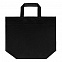 Сумка для покупок Span 3D, черная с логотипом в Нефтекамске заказать по выгодной цене в кибермаркете AvroraStore