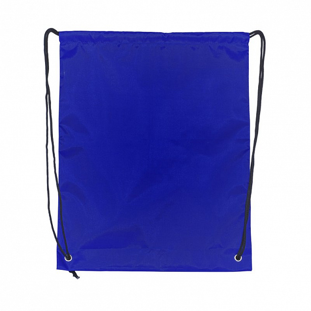 Рюкзак Promo, синий с логотипом в Нефтекамске заказать по выгодной цене в кибермаркете AvroraStore