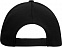 Бейсболка из структурной ткани Fargo, черный с логотипом в Нефтекамске заказать по выгодной цене в кибермаркете AvroraStore