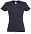 Фуфайка (футболка) IMPERIAL женская,Тёмно-серый/графит L с логотипом в Нефтекамске заказать по выгодной цене в кибермаркете AvroraStore