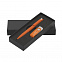 Набор ручка + флеш-карта 16 Гб в футляре, оранжевый, покрытие soft touch с логотипом в Нефтекамске заказать по выгодной цене в кибермаркете AvroraStore