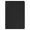 Ежедневник Galaxy недатированный, гибкая обложка, черный с логотипом в Нефтекамске заказать по выгодной цене в кибермаркете AvroraStore