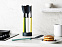 Набор силиконовых кухонных инструментов Elevate™ Оpal на подставке с логотипом в Нефтекамске заказать по выгодной цене в кибермаркете AvroraStore