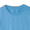 Футболка детская T-Bolka Kids, голубая с логотипом в Нефтекамске заказать по выгодной цене в кибермаркете AvroraStore