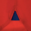 Футболка Kosmos, красная с логотипом в Нефтекамске заказать по выгодной цене в кибермаркете AvroraStore