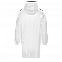 Дождевик  Белый с логотипом в Нефтекамске заказать по выгодной цене в кибермаркете AvroraStore