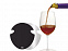 Набор аксессуаров для вина Nigota, черный с логотипом в Нефтекамске заказать по выгодной цене в кибермаркете AvroraStore