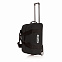 Дорожная сумка на колесах Basic, черный с логотипом в Нефтекамске заказать по выгодной цене в кибермаркете AvroraStore