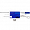 Набор инструментов SwissCard Lite, синий с логотипом в Нефтекамске заказать по выгодной цене в кибермаркете AvroraStore