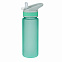 Спортивная бутылка для воды, Forza, 600 ml, синяя с логотипом в Нефтекамске заказать по выгодной цене в кибермаркете AvroraStore