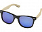 Taiyō, зеркальные поляризованные солнцезащитные очки в оправе из переработанного PET-пластика/бамбука в подарочной коробке, дерево с логотипом в Нефтекамске заказать по выгодной цене в кибермаркете AvroraStore