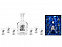 Набор для водки Нефтяной с логотипом в Нефтекамске заказать по выгодной цене в кибермаркете AvroraStore