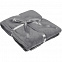 Плед Plush, серый с логотипом в Нефтекамске заказать по выгодной цене в кибермаркете AvroraStore