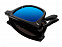 Складные очки с зеркальными линзами «Ibiza» с логотипом в Нефтекамске заказать по выгодной цене в кибермаркете AvroraStore