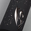Термос "Calypso_Космос" 500 мл, покрытие soft touch, черный с логотипом в Нефтекамске заказать по выгодной цене в кибермаркете AvroraStore