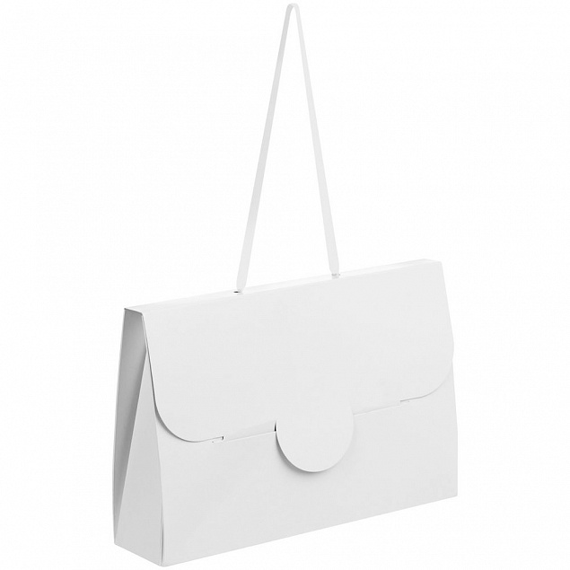 Упаковка Maiden, большая, белая с логотипом в Нефтекамске заказать по выгодной цене в кибермаркете AvroraStore