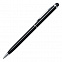 Ручка-стилус Touch Tip, черная с логотипом в Нефтекамске заказать по выгодной цене в кибермаркете AvroraStore