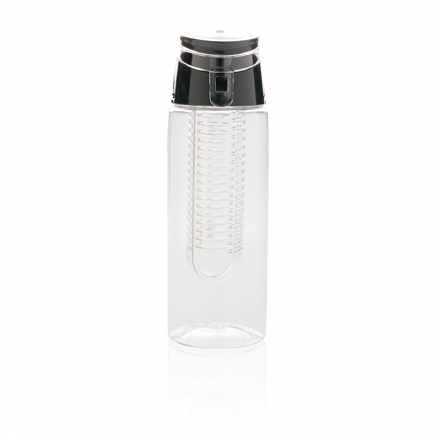 Бутылка для воды Lockable, 700 мл с логотипом в Нефтекамске заказать по выгодной цене в кибермаркете AvroraStore