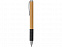 Ручка бамбуковая шариковая Gifu, черный с логотипом в Нефтекамске заказать по выгодной цене в кибермаркете AvroraStore