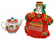 Подарочный набор Кремлевский: кукла на чайник, чайник заварной с росписью с логотипом в Нефтекамске заказать по выгодной цене в кибермаркете AvroraStore