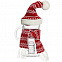 Шапочка на игрушку Dress Cup ver.2, красная с логотипом в Нефтекамске заказать по выгодной цене в кибермаркете AvroraStore