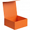 Коробка Pack In Style, оранжевая с логотипом в Нефтекамске заказать по выгодной цене в кибермаркете AvroraStore