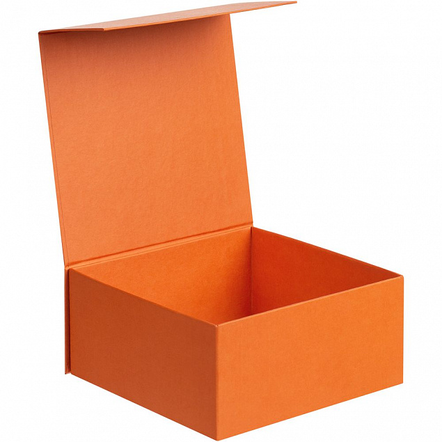 Коробка Pack In Style, оранжевая с логотипом в Нефтекамске заказать по выгодной цене в кибермаркете AvroraStore