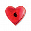Грелка для рук (сердце) с логотипом в Нефтекамске заказать по выгодной цене в кибермаркете AvroraStore