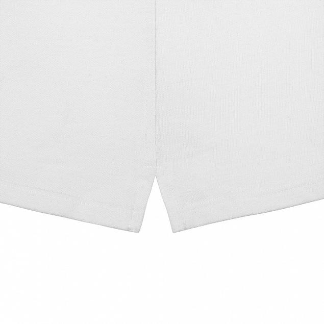 Рубашка поло женская Heavymill белая с логотипом в Нефтекамске заказать по выгодной цене в кибермаркете AvroraStore