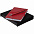 Набор Saffian Mini, красный с логотипом в Нефтекамске заказать по выгодной цене в кибермаркете AvroraStore