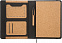 Портфель А5 в пробке с логотипом в Нефтекамске заказать по выгодной цене в кибермаркете AvroraStore