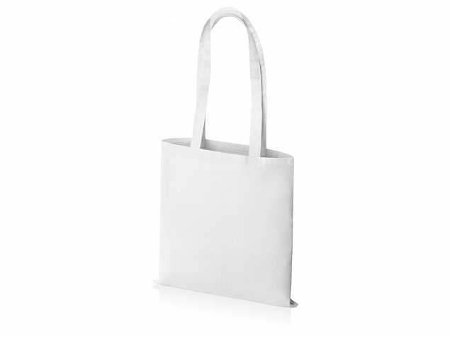 Сумка Шопинг, белый с логотипом в Нефтекамске заказать по выгодной цене в кибермаркете AvroraStore