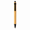 Ручка Bamboo из бамбука с логотипом в Нефтекамске заказать по выгодной цене в кибермаркете AvroraStore