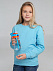 Детская бутылка Frisk, оранжево-синяя с логотипом в Нефтекамске заказать по выгодной цене в кибермаркете AvroraStore