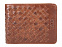 Бумажник Mano Don Luca, натуральная кожа в коньячном цвете, 12,5 х 9,7 см с логотипом в Нефтекамске заказать по выгодной цене в кибермаркете AvroraStore