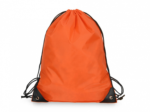 Мешок Reviver из переработанного пластика, оранжевый с логотипом в Нефтекамске заказать по выгодной цене в кибермаркете AvroraStore