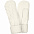 Варежки Heat Trick, молочно-белые с логотипом в Нефтекамске заказать по выгодной цене в кибермаркете AvroraStore