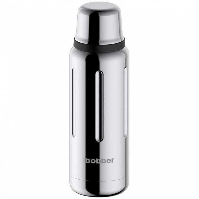 Термос Flask 470, вакуумный, стальной зеркальный с логотипом в Нефтекамске заказать по выгодной цене в кибермаркете AvroraStore