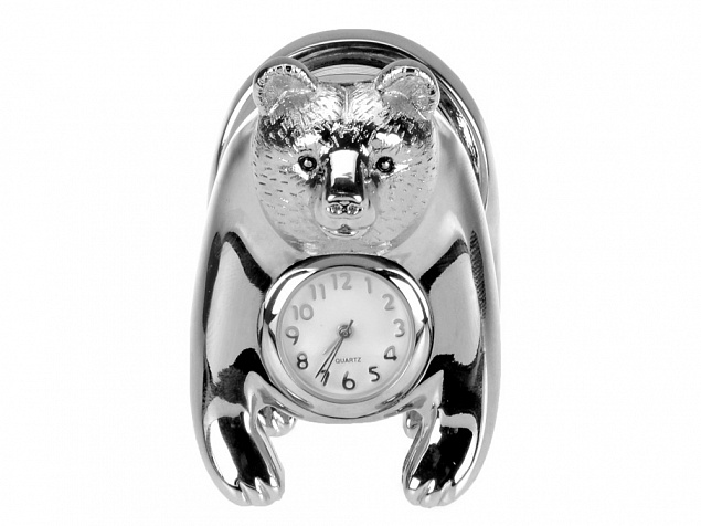 Часы «Медведь» с логотипом в Нефтекамске заказать по выгодной цене в кибермаркете AvroraStore