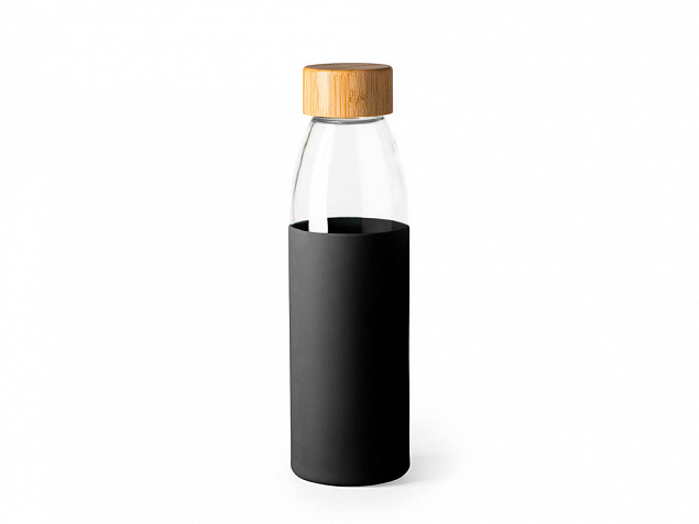 Бутылка NAGAMI в силиконовом чехле с логотипом в Нефтекамске заказать по выгодной цене в кибермаркете AvroraStore