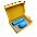 Набор Hot Box C yellow G (белый) с логотипом в Нефтекамске заказать по выгодной цене в кибермаркете AvroraStore
