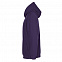 Худи флисовое унисекс Manakin, фиолетовое с логотипом в Нефтекамске заказать по выгодной цене в кибермаркете AvroraStore